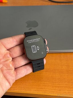Apple Watch ULTRA 2 49mm GPS LTE Black - záruka - 2