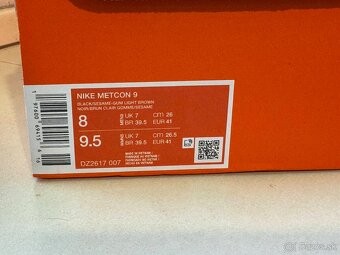 Nike Metcon 9 (velkost EU 41) - 50% zlava - 2