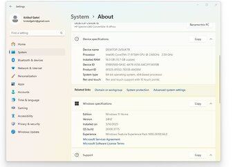 HP Spectre x360 15 - 2