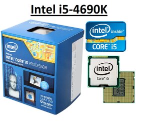 Predám i5-4690K, Z97 GAMING 5, 2x8 GB DDR3, chladič - 2