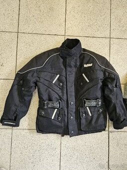 Detska motorkarska bunda a chranic na chrbat - 2