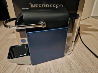 Kávovar Nespresso Pixie Redesign Dark Blue - 2