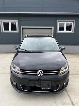 VW Touran Cross 2.0TDI DSG - 2