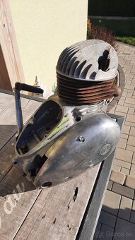 Motor CZ 150 - 2