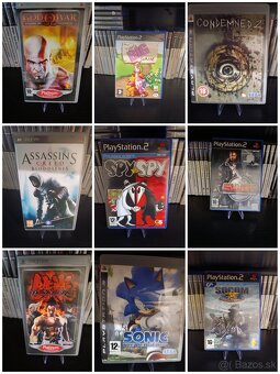 Playstation 1,2,3 hry, prislušenstvo - 2