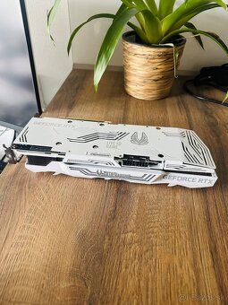 ✅ 10GB RTX 3080 ZOTAC TRINITY WHITE + Záruka - 2