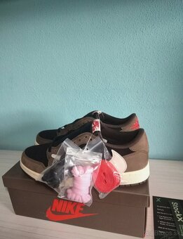 Jordan 1 Retro Low OG SP Travis Scott Mocha - 2