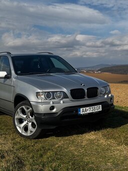 Bmw x5 3.0tdi 135kw - 2