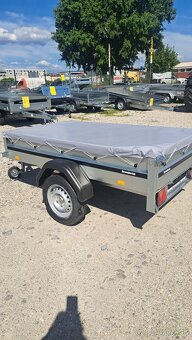 Prívesný vozík 750 kg - 2