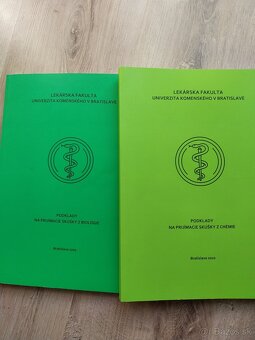 Podklady na prijímacie skúšky na medicínu - 2