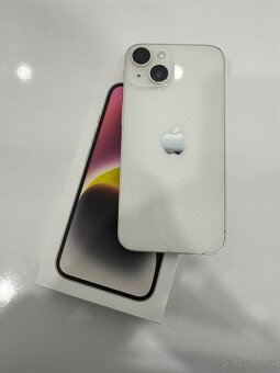 Apple iPhone 14 Starlight 256GB - 2