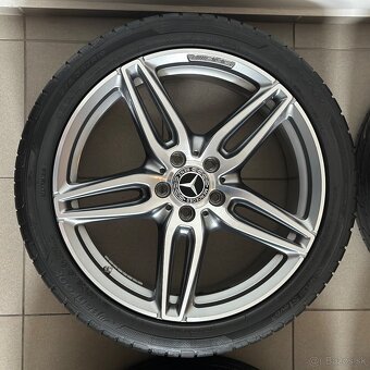 Originál elektróny ® Mercedes E AMG 5x112 r19 letné pneu - 2