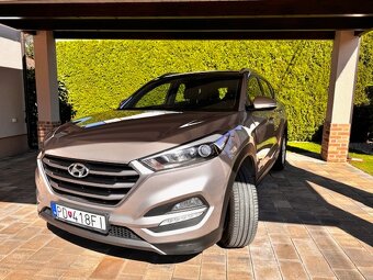 Predám Hyundai Tucson 2,0 CRDi 100kW 4x4 - 2