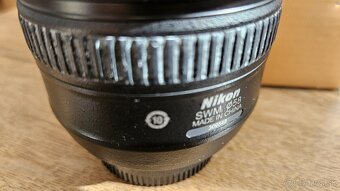 Nikon AF-S 50mm f/1.4G nikkor - 2