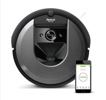iRobot Roomba i7 7158 Black - 2