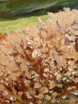 Obraz Antonín Štolc, Vysoké Tatry 1968, olej na desce 70x90 - 2