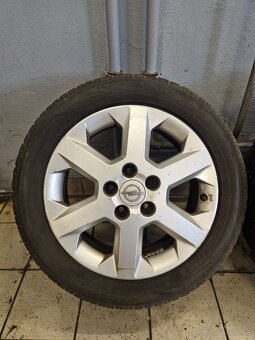 Original disky Opel 5x110 R16 205/50 R16 - 2