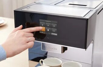 MIELE CM7500 Obsidian čierny - 2