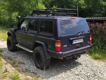 Jeep Cherokee XJ 4.0L + LPG - 2