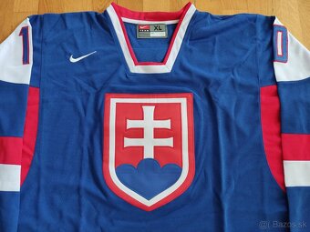 Hokejový dres Slovensko - Gáborík - úplne nový, nenosený - 2