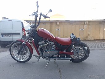 Suzuki intruder sv 800 bobber - 2