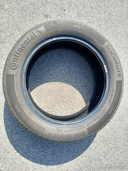 Pneumatiky Continental Eco contact 6 205/55 R17 91 V - 2