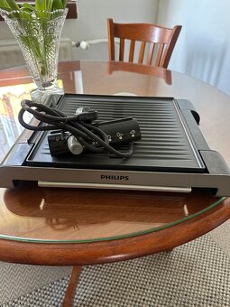 Elektrický gril Philips – ideálny na grilovanie do - 2