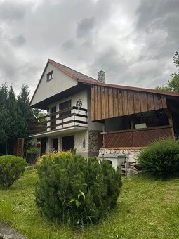 Krásna Rekreačná chatky so záhradou v Sološnici - 2