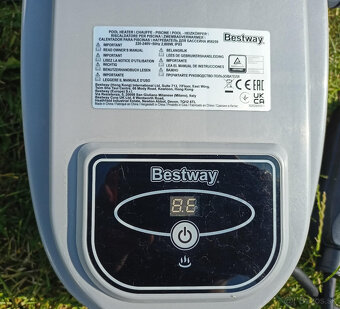 Elektrický ohrievač vody pre bazény Bestway - 2