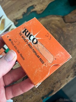 Predám vintage plátky na alt saxofón 70/80 roky usa - 2