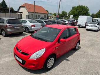 Hyundai i20 1.2 benzín, 57kW, MT/5, rok:08.2009. - 2