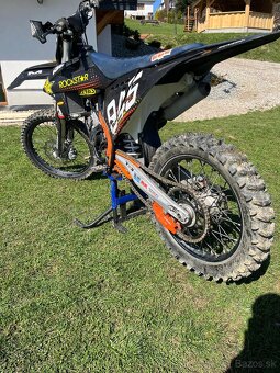 KTM SX 125 2019r HGS 158 Mth - 2