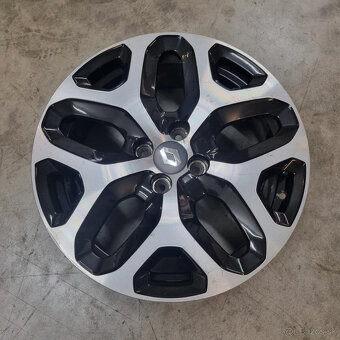 Hliníkové RENAULT disky 4x100 R17 6,5J ET40 - 2