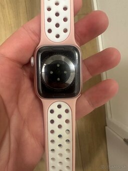Apple watch series 9 (GPS) 41 mm ružové - 2