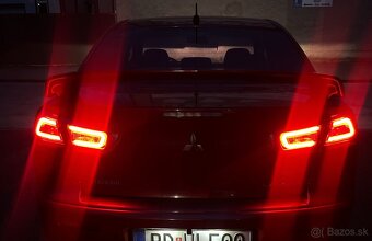 Mitsubishi Lancer 08-11 zadne svetla smoke led - 2