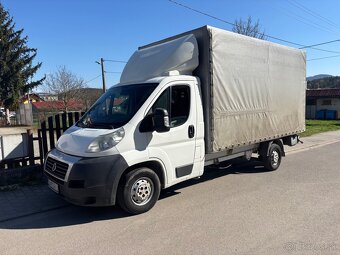 Fiat Ducato 2.3 Plachta - 2