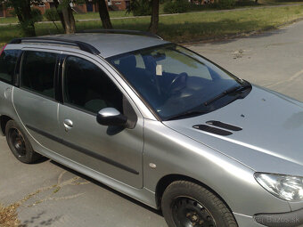 Peugeot 206sw - 2