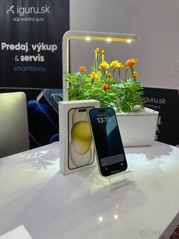 Apple iPhone 15 128GB Yellow - 2