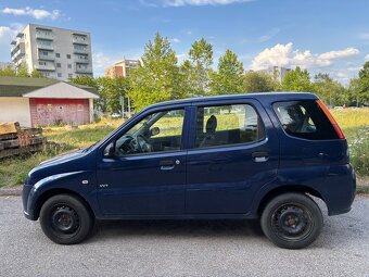 Suzuki Ignis 2005, 69 kW - 2