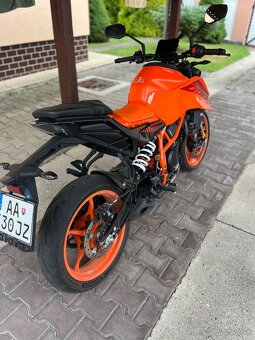 Ktm duke 390 2024 2200km - 2