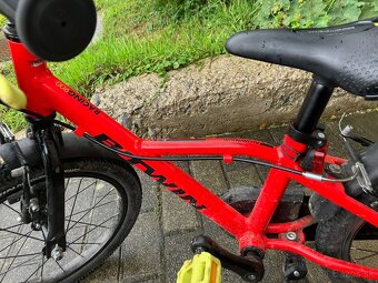 Predám detský bicykel + tyč na ťahanie+ helma - 2