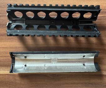 Zvyšky po prestavbe AR15 GBB M4 - 2