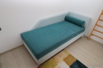 Sedačka / posteľ s úložným priestorom - 2