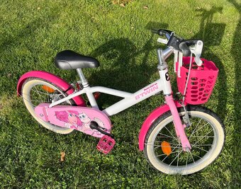 Dievčenský bicykel Btwin 16" - 2