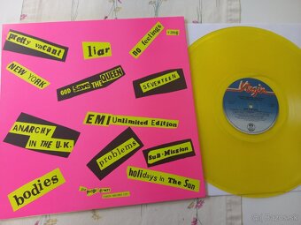 SEX PISTOLS „Never Mind The Bollocks,,“ /Virgin 1977/ zlty v - 2