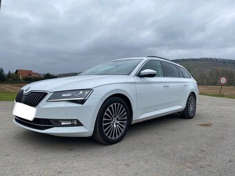 Škoda superb 3 2.0tdi 110kw 6st dsg - 2