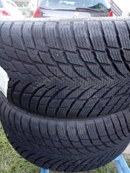 225/40 R18 zimné pneumatiky Nokian - 2