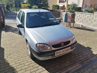 Citroen Saxo 1,1, benzin - 2