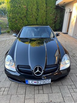 Mercedes SLK 200 kompressor AT - 2