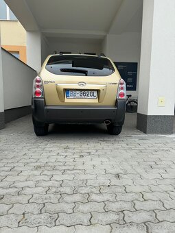 Hyundai Tucson 2005 - najazdene 109.000 km - 2